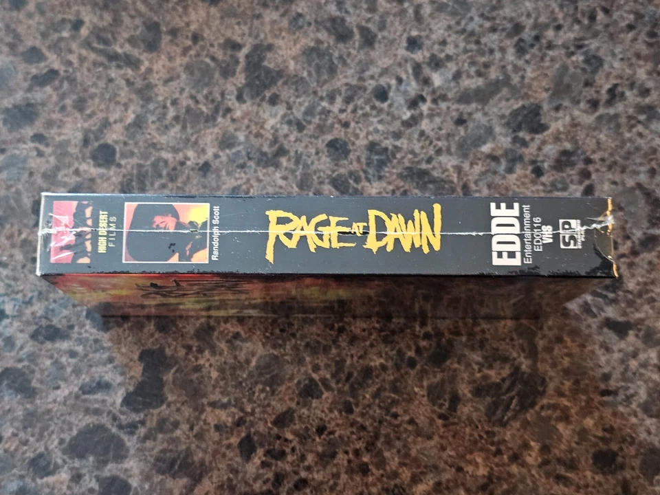 BRAND NEW Rage At Dawn (VHS; 1992) Randolph Scott RARE Sealed OOP - Image 3 of 4