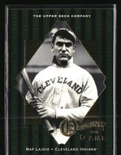 Nap Lajoie 2001 Upper Deck Origins #60 Baseball Card