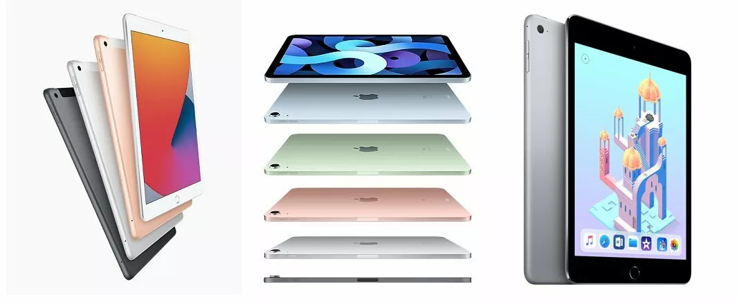 Apple iPad 5 / ipad 6 - 32GB 128GB - Wi-Fi + Cellular, 9.7in - GRADEs