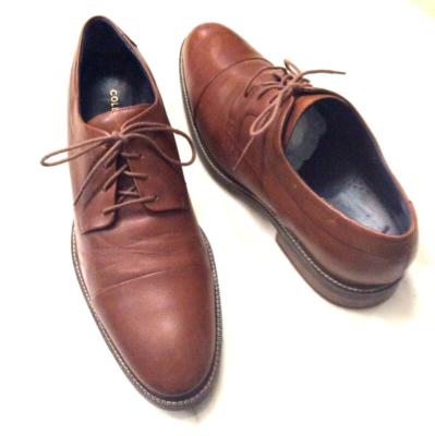 Cole Haan Hartsfield Cap-Toe Leather Oxfords For Men  display picture 2
