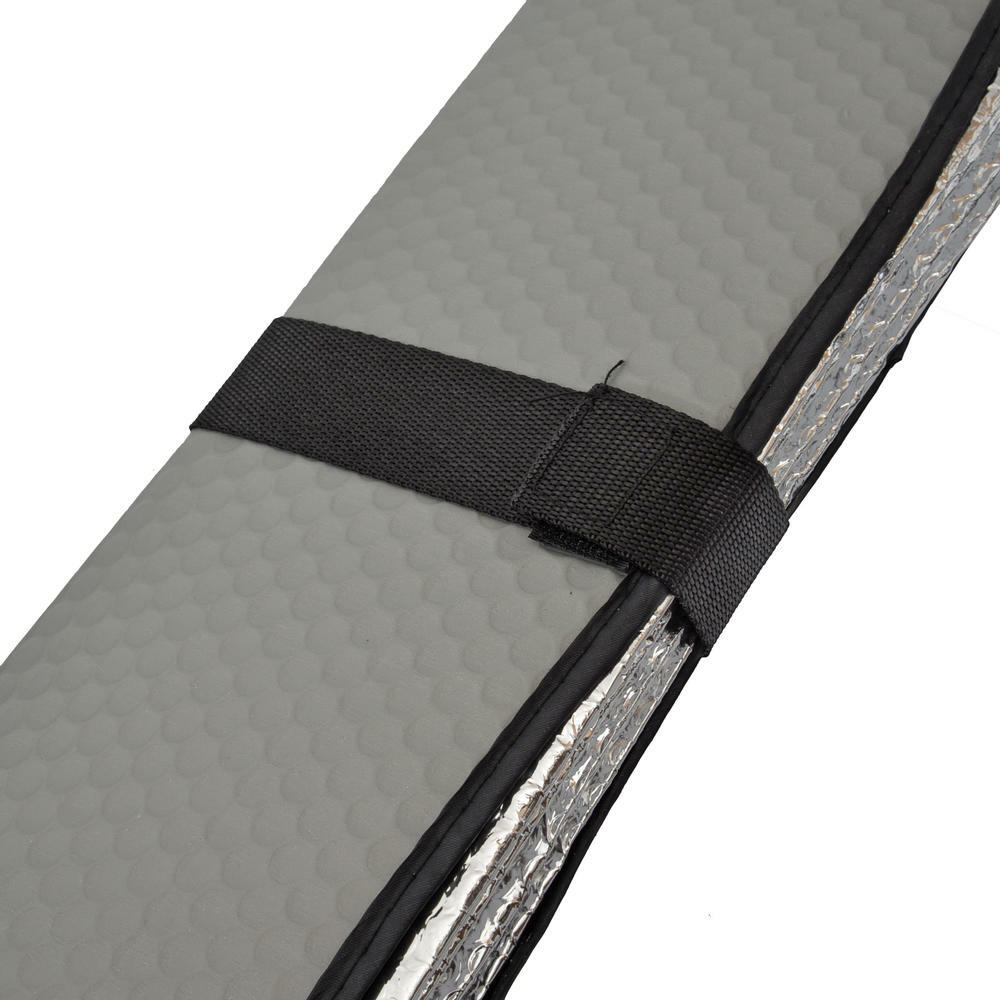 Auto Sun Shade Fold-able Visor For Car Truck SUV Windshield UV Protection - Foto 7