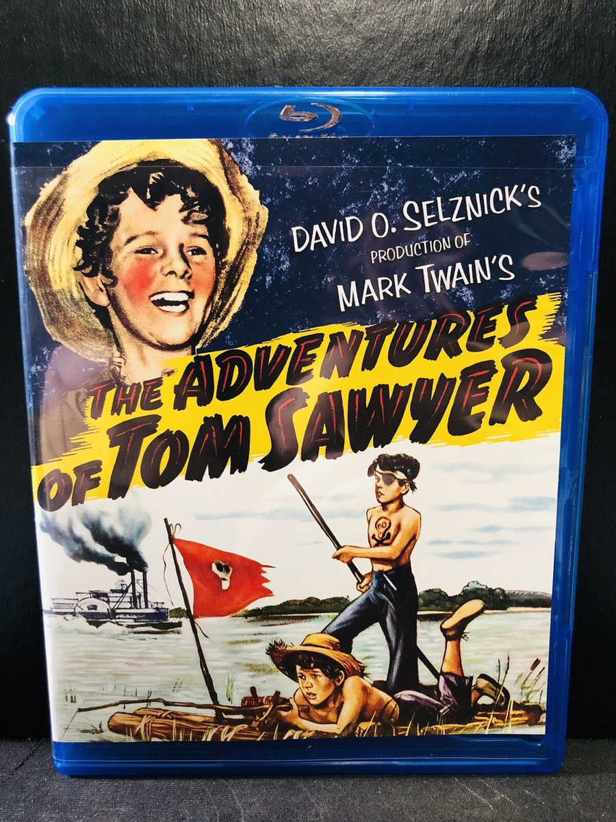 その他 The Adventures of Tom Sawyer [Blu-ray] Import The Adventures of Tom Sawyer (Blu-ray, 2018, Widescreen