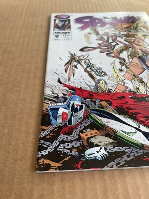 Spawn #9 Image Comics 1st App Angela Key Issue ~ McFarlane | eBay
