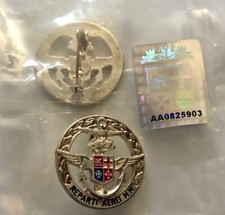 DISTINTIVO MARINA MILITARE - REPARTI AEREI COLORE ARGENTO