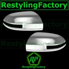 Triple Chrome Plated Abs Mirror Cover Wturn Signal For 09-15 Nissan Maxima 2015 Triple Chrome Plated Abs Mirror Cover Wturn Signal For 09-15 Nissan Maxima 2015
