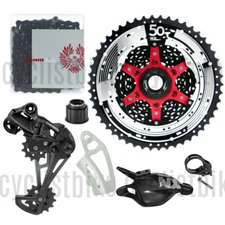 SRAM NX EAGLE 1x12Speed w/SUNRACE CSMZ91X XD Cassette Black Kit New 