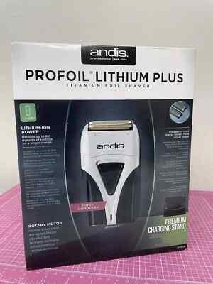 Andis Cordless Profoil Lithium Plus Titanium Foil Shaver #17205