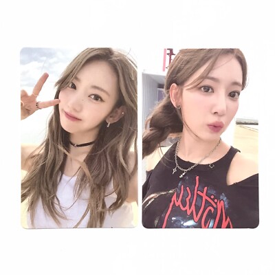 LE SSERAFIM] ANTIFRAGILE / Compact Ver. Official Photocard