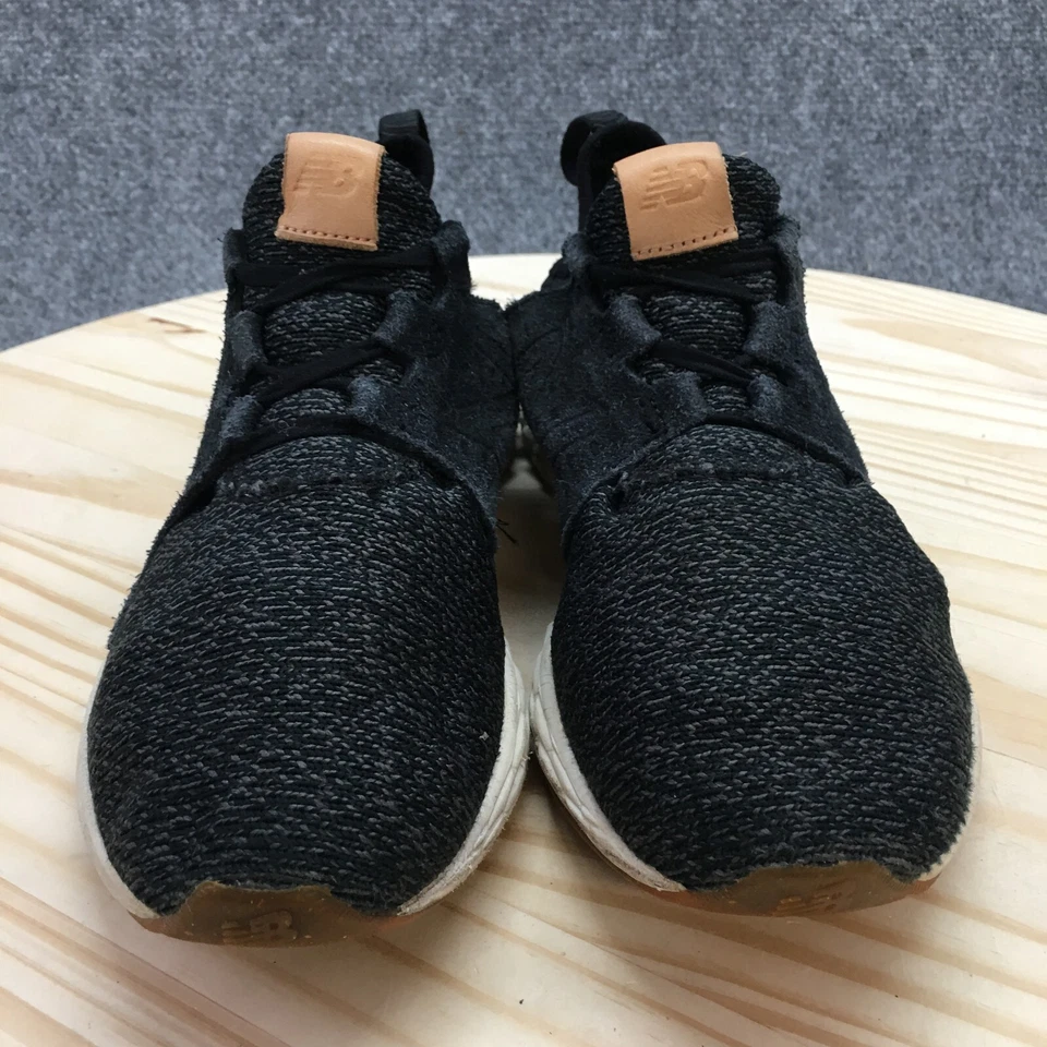New Balance Shoes Womens 9 Fresh Foam Cruz v1 Sneakers Black Magnet NO INSOLES - Image 4 of 4