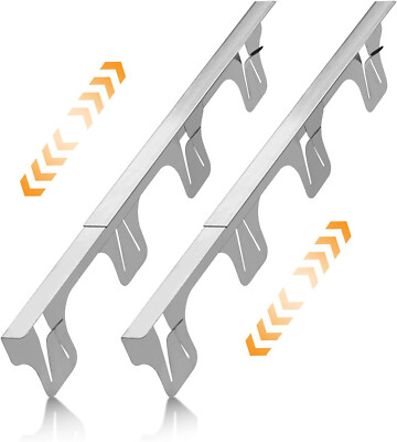 #ad Stove Gap FillerGas Stove Side Gap Protector Adjustable 13.8 27.5 In 2 Pack $28.99