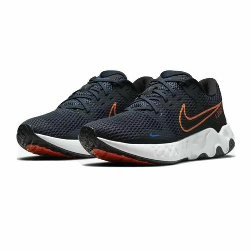 nike navy orange