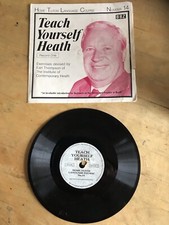 Monty Python Comedy - Teach Yourself Heath - flexi 33rpm single