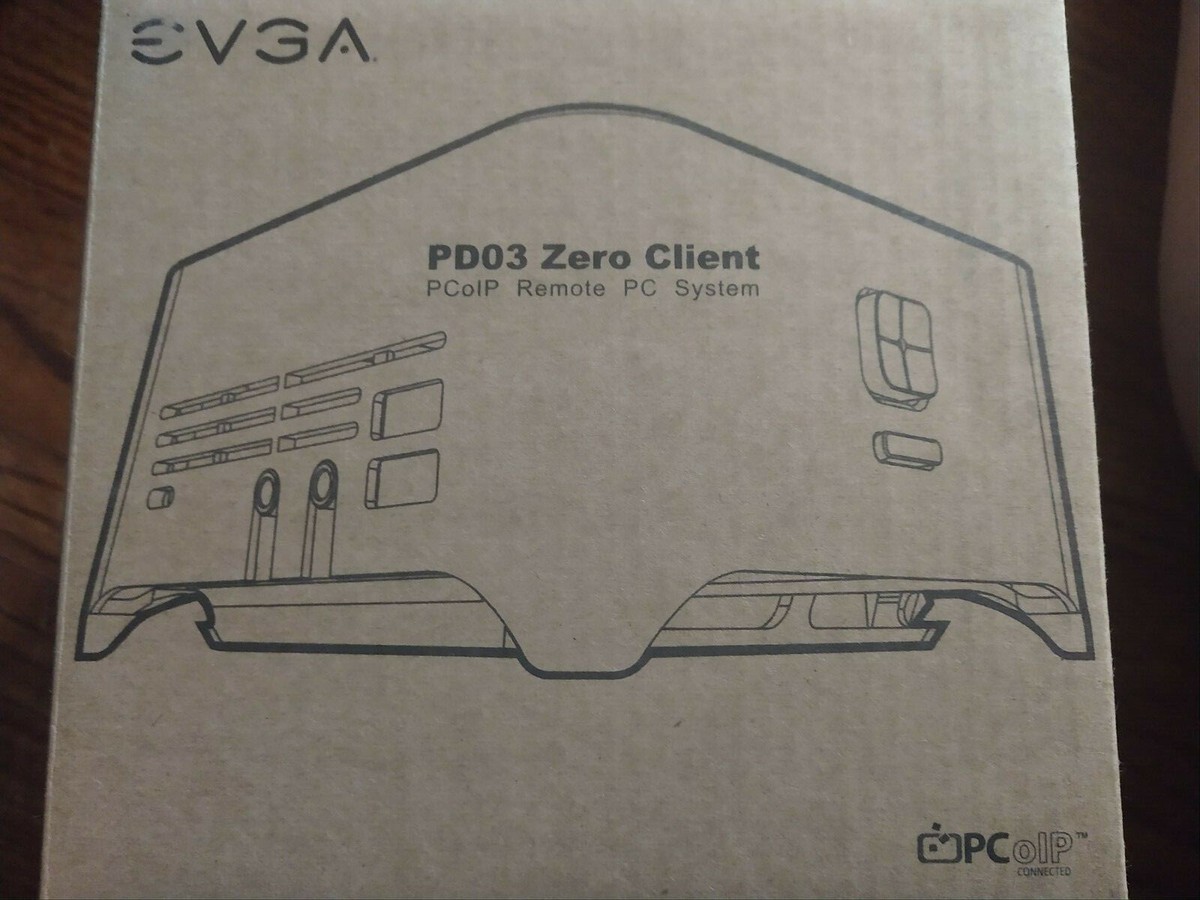 444 Used EVGA PD03 PCoIP Dual DVI Port 124-IP-PD03 | eBay