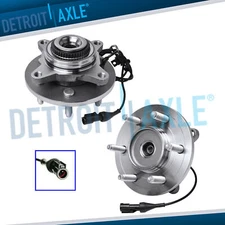 4WD Front Wheel Bearing Hubs Assembly for 2004 2005 2006 Ford F-150 Expedition