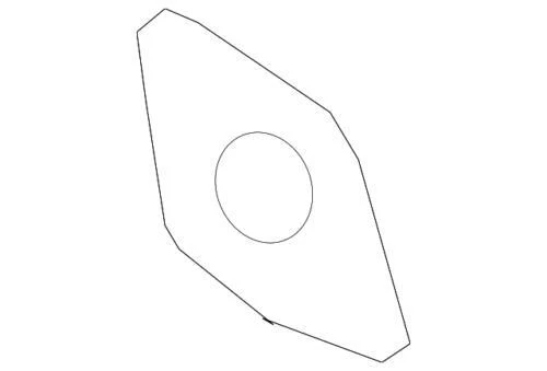 Junta de tubo de escape delantero genuino GM 2004-2012 Chevrolet Pontiac Saturn 22626929 Foto 3 de 4