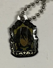 Black Butler II - Metal Pandent Keychain Soma Asman Kadar