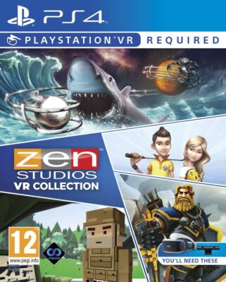 ZEN STUDIOS - ULTIMATE VR COLLECTION (FÜR PLAYSTATION VR) PS4 SPIEL