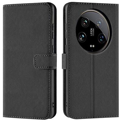 Book Case für Xiaomi 14 Ultra Hülle Flip Cover Handy Tasche Schutz Hülle