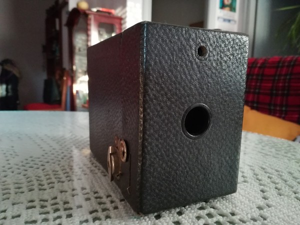 CAMARA ANTIGUA FOTOGRAFICA CAJON "KODAK 116"