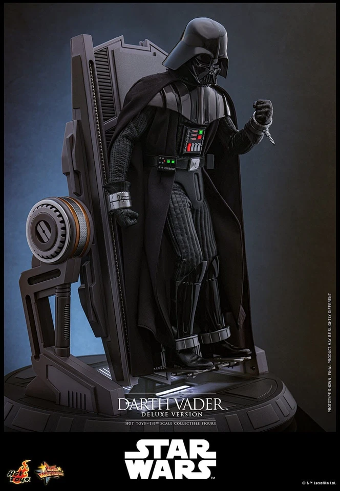 PREORDER Star Wars Episode III - Revenge of the Sith Darth Vader Deluxe - Immagine 2 di 4