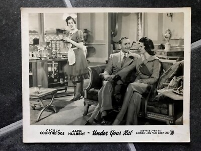 UNTER DEINEM HUT Original 40 Film Foto JACK HULBERT LEONORA CORBETT GLYNIS JOHNS