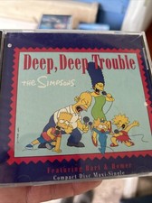 Deep Deep Trouble [Single] by The Simpsons (Cartoon) (CD, Apr-1991