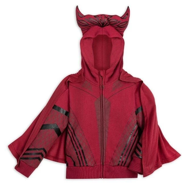 Disney Parks Scarlet Witch Zip Hoodie for Kids NEW WITH TAG SIZE 7 8