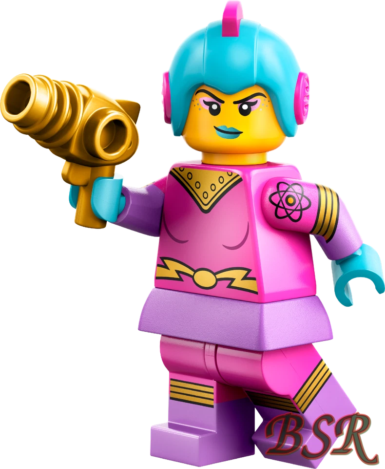 71046 LEGO® Minifiguren Serie 26 Weltraum: alle 12 Figuren zur AUSWAHL ! NEU !