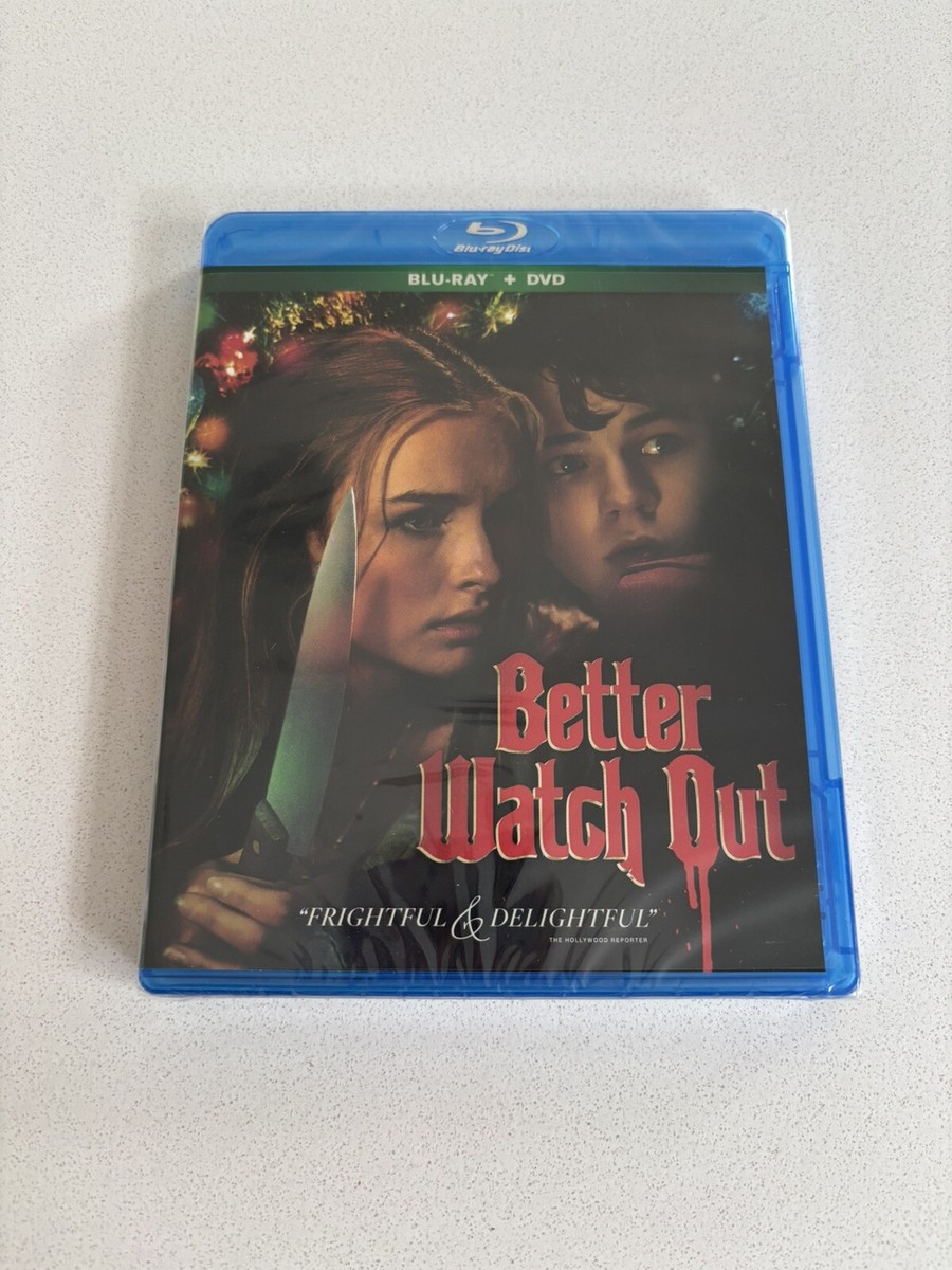 Better Watch Out Blu-ray DVD NEW Sealed Christmas Horror