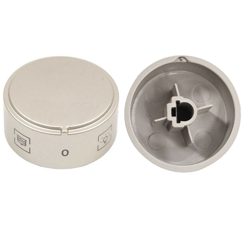 ARISTON HOTPOINT - MANOPOLA FORNO 6 FUNZIONI ARGENTO ORIGINALE C00114023 |  eBay
