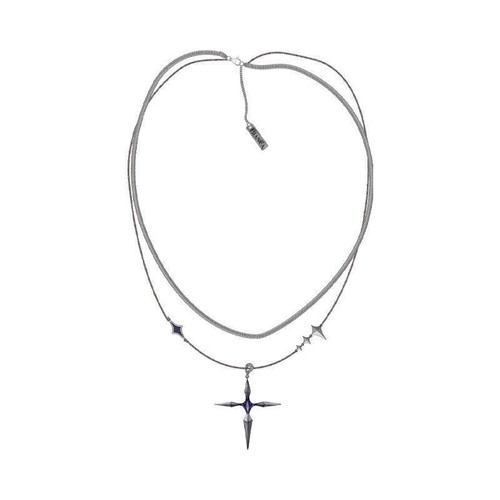 Oficial CASTIGO: CUERVO GRIS Collar Bianca Mujer Joyería Colgante Muñeca Regalo - Imagen 4 de 10