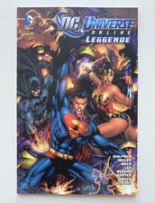 DC UNIVERSE ONLINE LEGGENDE 2 - SCONTATO - BROSSURATO - LION DC COMICS