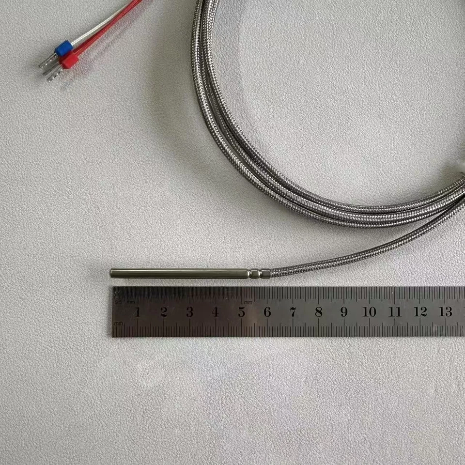 Class A Pt100 Probe Diameter 4mm Length 60mm Cable 2 Meters - Image 2 of 2