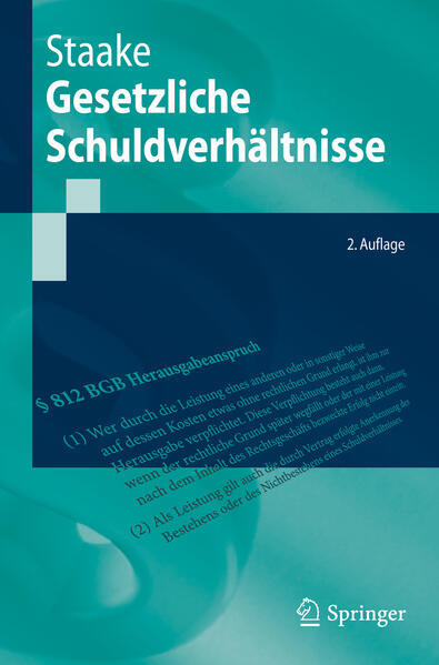 Thumbnail - Gesetzliche Schuldverhältnisse | Marco Staake | 2022 | Deutsch