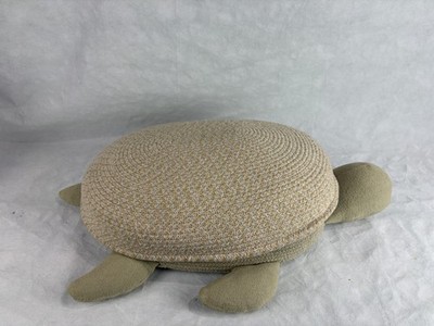 Lorena Canals Mama Turtle Organic Cotton Storage Basket w/lid