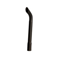1 X 12 Bended End Pipe Black Exhaust Stack Replacement For Universal 1 X 12 Bended End Pipe Black Exhaust Stack Replacement For Universal