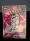 LATRELL SPREWELL 2025-26 Topps Midnight Dark Matter Autographs Dusk #/75 SP