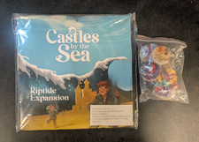 Castles by the Sea: Riptide Board Game Expansion + Wooden Components - New