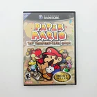 Paper Mario The Thousand-Year Door Nintendo GameCube Authentic No Manual