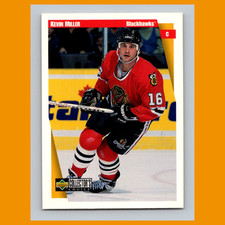Kevin Miller #50 1997-98 Collectors Choice Chicago Blackhawks Hockey Card NHL