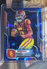 2025 Bowman University Chrome Sapphire Edition - Makai Lemon #174 (RC) EAGLES