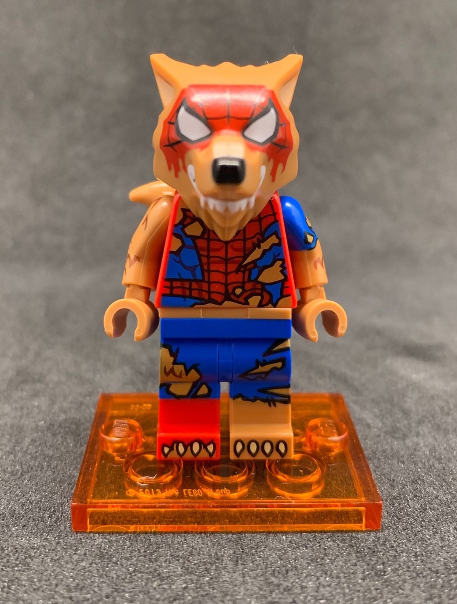 LEGO 71050 WEREWOLF Spiderman Across the Spider-Verse Minifigure