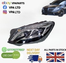 NEW MERCEDES BENZ S CLASS W222 2014-18 NS LEFT SIDE LED INTELLIGENT HEADLIGHT