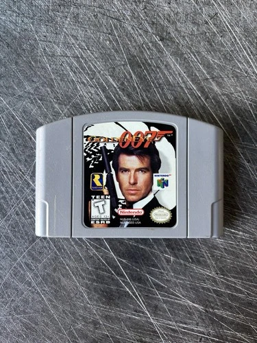 GoldenEye 007 (Nintendo 64, 1997) (Authentic)