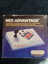Nintendo NES Advantage Joystick Controller In Box