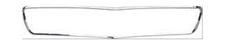 OER 1969 Camaro RS Grille Molding 3958637