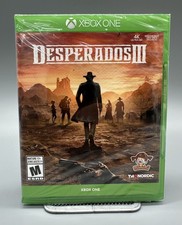 Desperados III (Microsoft Xbox One, 2020) - Brand New / Sealed - FAST SHIPPING