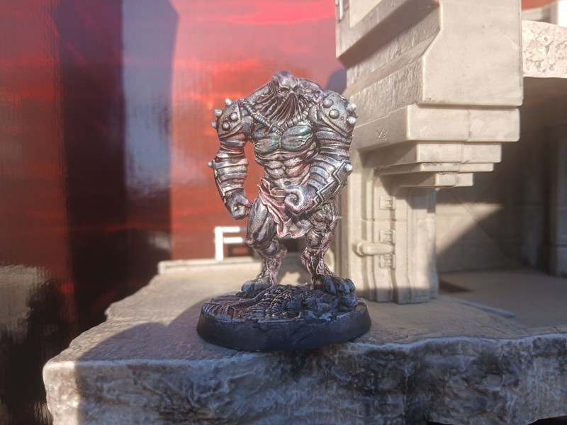painted Nasca Razide Mutant Chronicles Warzone Resurrection Prodos Games Rare