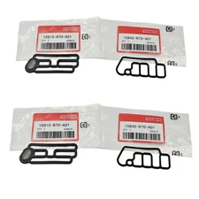 OEM 4PCS Cylinder Head Solenoid Gasket VTEC For Honda Odyssey Pilot & Acura RDX