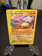 Pokemon TCG Marowak Aquapolis 54/147 LP on eBay